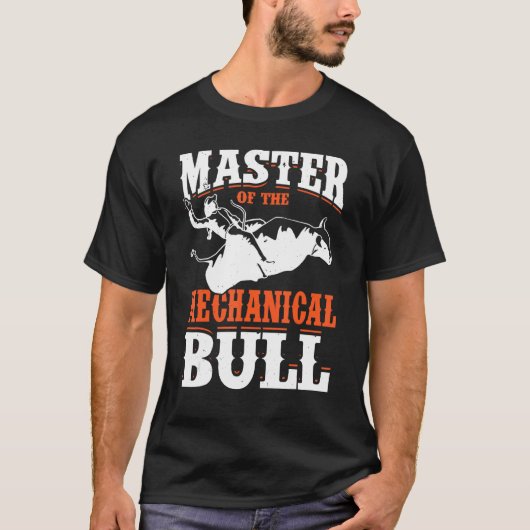 Bull Riding For Bull Rider Rodeo Athlete Future Bu T-Shirt (Vorderseite)
