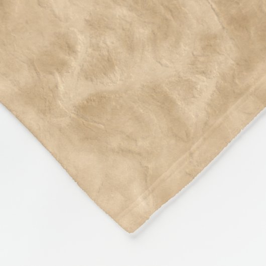 Bull Riding Hero - Rodeo Event Fleece Blanket (Ecke)