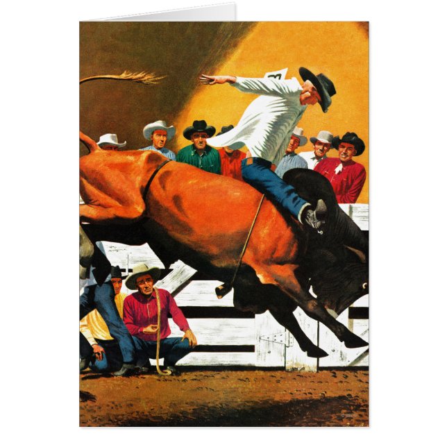 Bull Riding von Fred Ludekens (Vorne)