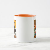 Bull Riding von Fred Ludekens Tasse (Zentrum)