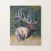 Bull Rocky Mountain Elk Puzzle (Vertikal)
