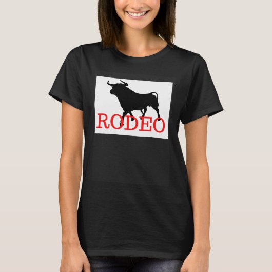 Bull Rodeo T-Shirt (Vorderseite)