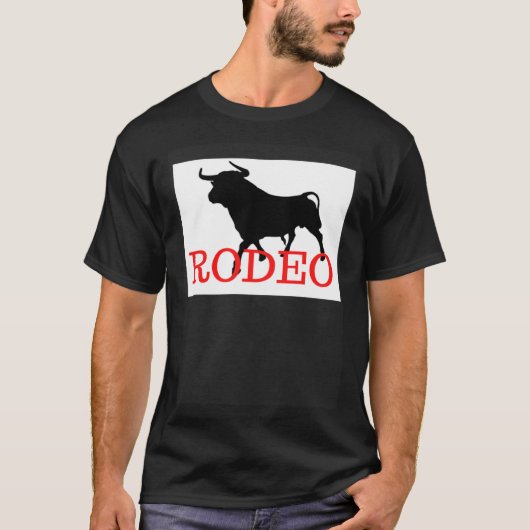 Bull Rodeo T-Shirt (Vorderseite)