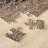 Bull Roosevelt Elk im Gras | Washingtoner Staat Puzzle (Seite)