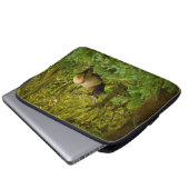 Bull Roosevelt Elk Laptopschutzhülle (Vorne Knopf)