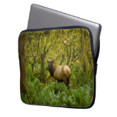 Bull Roosevelt Elk Laptopschutzhülle (Vorderseite Links)