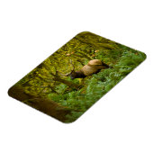 Bull Roosevelt Elk Magnet (Linke Seite)