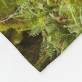 Bull Roosevelt Elk Stehend auf Wiese Fleecedecke (Ecke)