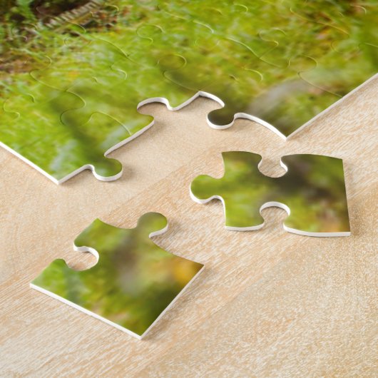 Bull Roosevelt Elk Stehend auf Wiese Puzzle (Seite)