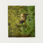 Bull Roosevelt Elk Wandteppich (Vorderseite)