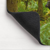 Bull-Rothirsch Mousepad (Ecke)