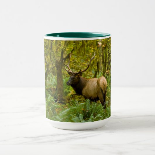 Bull-Rothirsch Tasse (Zentrum)