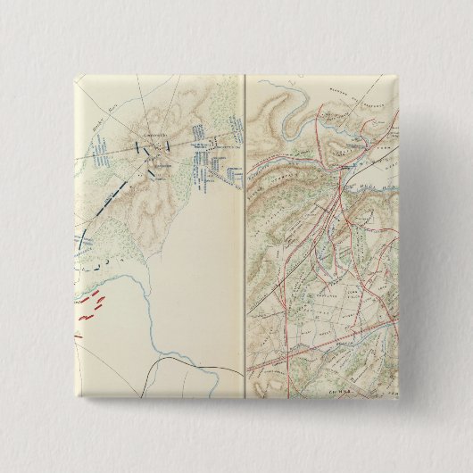 Bull Run, Manassas Button (Vorderseite)