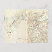 Bull Run, Manassas Postkarte (Vorderseite)