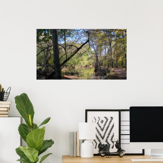 Bull Run Trail Poster (Heimbüro)