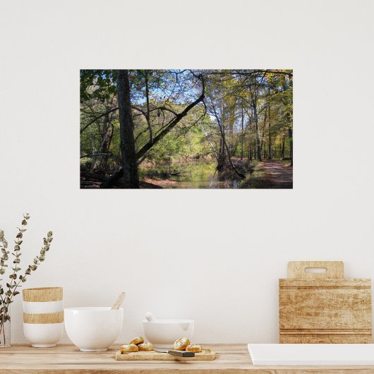 Bull Run Trail Poster (Küche)