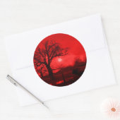 BULL RUNDER AUFKLEBER (Umschlag)