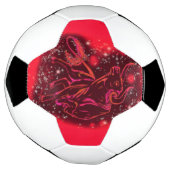 Bull Running Soccer Ball (Gedreht)