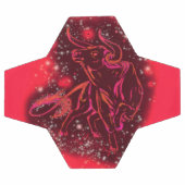 Bull Running Soccer Ball (Flach)