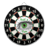 Bull’s Eye Dart Board Dartscheibe (vorne)