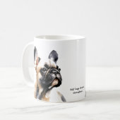 Bull Sandy Browns Tasse (Vorderseite Links)