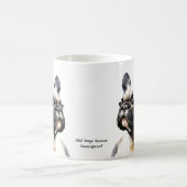 Bull Sandy Browns Tasse (Mittel)