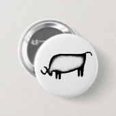 Bull - schwarz button (Vorne & Hinten)