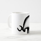 Bull - schwarz kaffeetasse (Vorderseite Links)