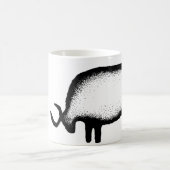 Bull - schwarz kaffeetasse (Mittel)