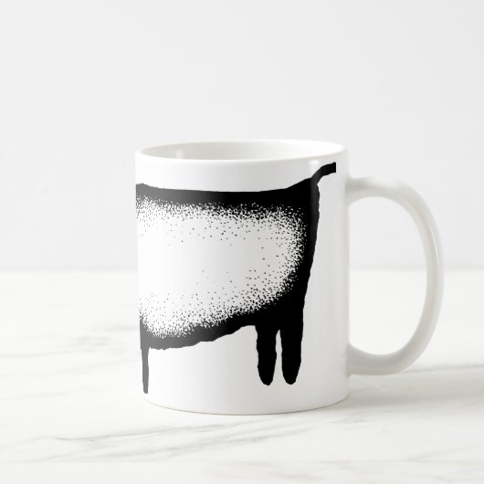 Bull - schwarz kaffeetasse (Rechts)