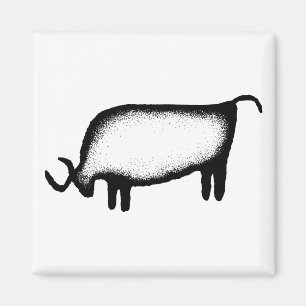 Bull - schwarz magnet