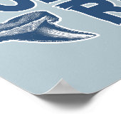 Bull Shark Reiten Poster (Ecke)