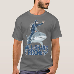 Bull Shark Reiten T-Shirt