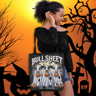 Bull Sheet / Bullen - Sonniges Halloween Tasche