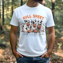 Bull Sheet, sonniges Halloween T-Shirt