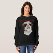 Bull Shih Tzu Sweatshirt (Vorne ganz)