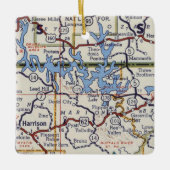 Bull Shoals Lake Keramikornament (Vorderseite)