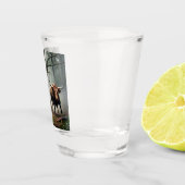 Bull Shot Glass Schnapsglas (Rechts)