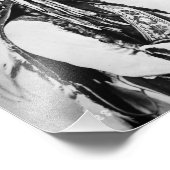 Bull sitzend, ein Hunkpapa-Sioux Fotodruck (Ecke)