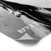 Bull sitzend, ein Hunkpapa-Sioux Poster (Ecke)