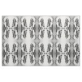 Bull sitzend, ein Hunkpapa-Sioux Stoff (Fat Quarter (45,7 x 55,9 cm))