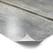 Bull Skull an einer Wand nah die Erweiterung des F Fotodruck (Ecke)