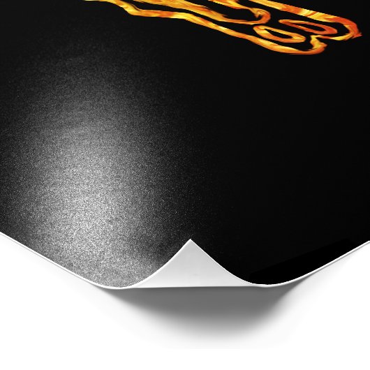 Bull Skull Blossom Foto (Ecke)