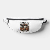 Bull Skull Halloween Cow Bauchtasche (Ablage )