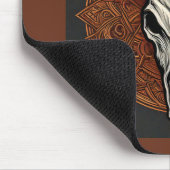 Bull Skull Mousepad (Ecke)