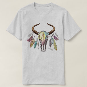 Bull Skull T - Shirt