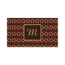 Bull Skull Western Country Brown Red Rustic