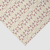 Bull Skulls Brown Beige Land Rustikal Dekoupage Seidenpapier (Ausschnitt)