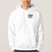 Bull Snake Medicine on Sunset Hoodie (Vorderseite)