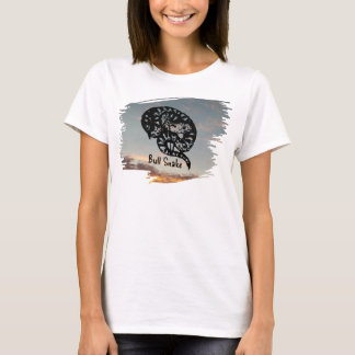 Bull Snake Medicine on Sunset T-Shirt